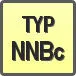 Piktogram - Typ: NNBc